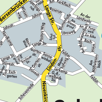 Stadtplan Gehrde