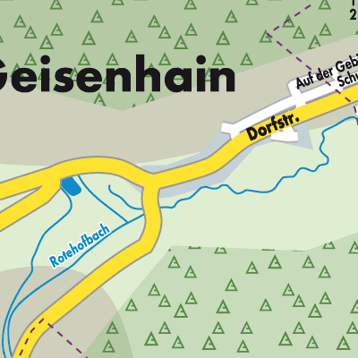 Stadtplan Geisenhain