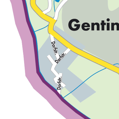 Stadtplan Gentingen