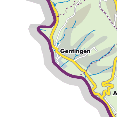 Übersichtsplan Gentingen