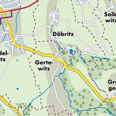 Übersichtsplan Gertewitz