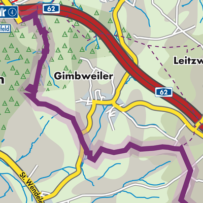 Übersichtsplan Gimbweiler