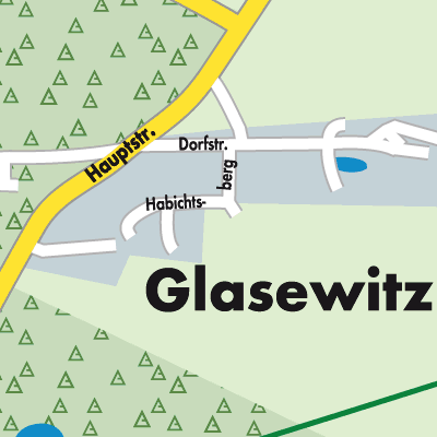 Stadtplan Glasewitz
