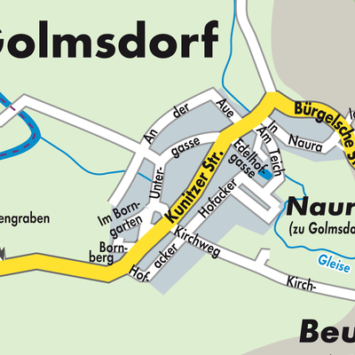 Stadtplan Golmsdorf