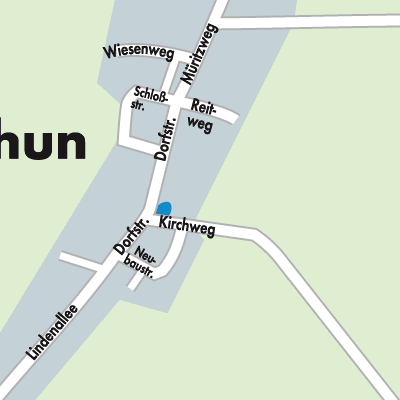 Stadtplan Gotthun