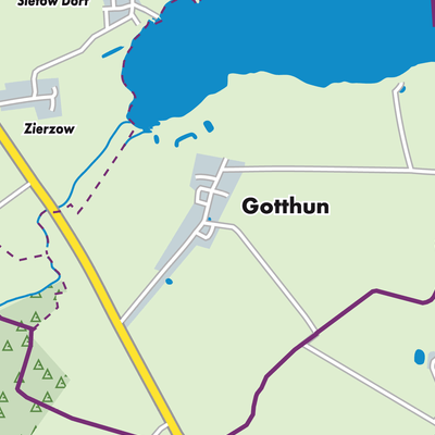 Übersichtsplan Gotthun