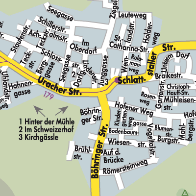 Stadtplan Grabenstetten