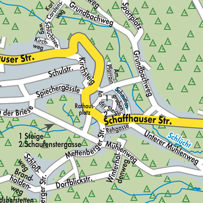 Stadtplan Grafenhausen