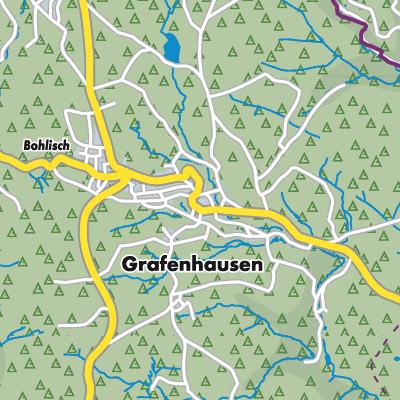Übersichtsplan Grafenhausen