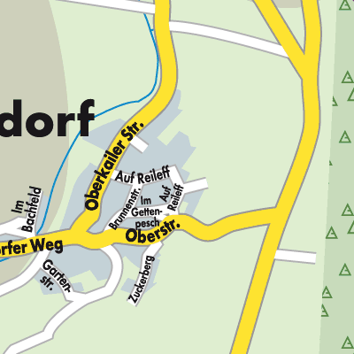 Stadtplan Gransdorf