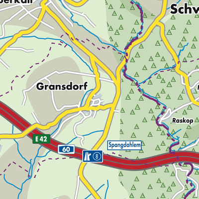 Übersichtsplan Gransdorf