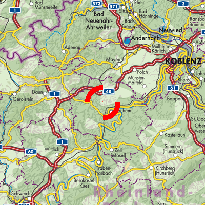 Landkarte Greimersburg