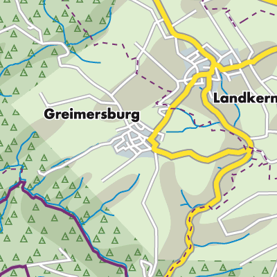 Übersichtsplan Greimersburg