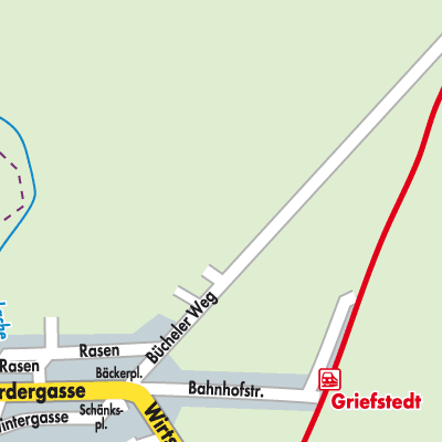 Stadtplan Griefstedt