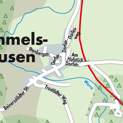 Stadtplan Grimmelshausen