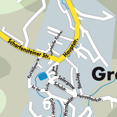 Stadtplan Großolbersdorf