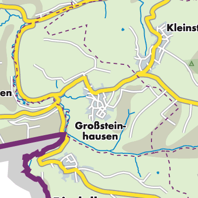 Übersichtsplan Großsteinhausen
