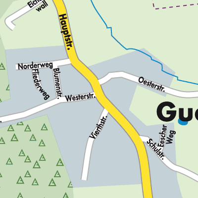 Stadtplan Gudendorf