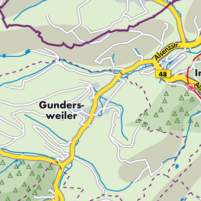 Übersichtsplan Gundersweiler