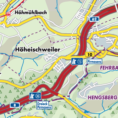 Übersichtsplan Höheischweiler