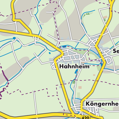 Übersichtsplan Hahnheim