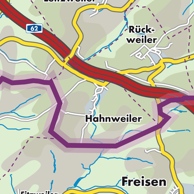 Übersichtsplan Hahnweiler