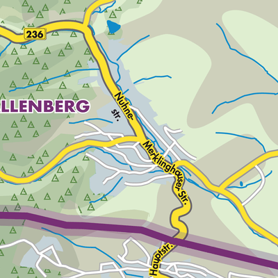 Übersichtsplan Hallenberg