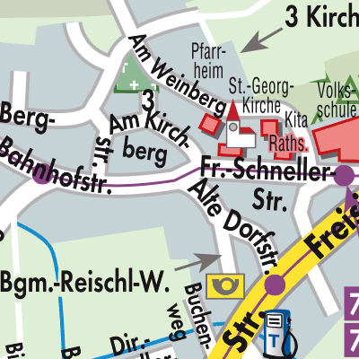 Stadtplan Hebertshausen