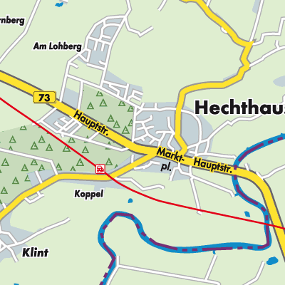 Übersichtsplan Hechthausen