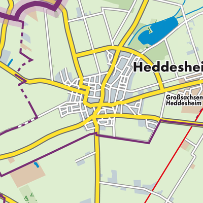 Übersichtsplan Heddesheim