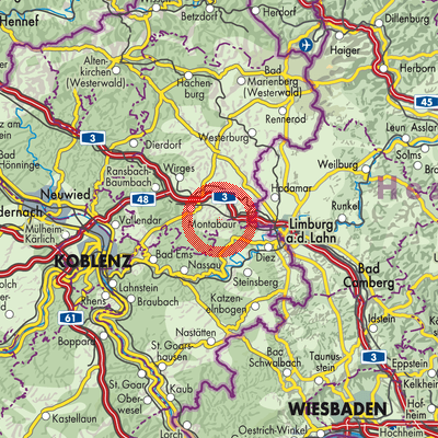 Landkarte Heilberscheid