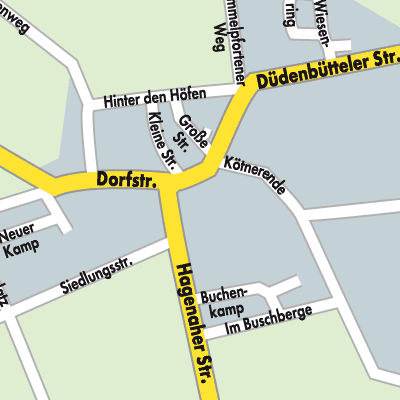 Stadtplan Heinbockel