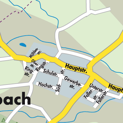 Stadtplan Heinzenbach