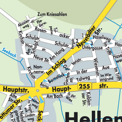 Stadtplan Hellenhahn-Schellenberg