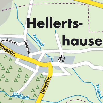 Stadtplan Hellertshausen
