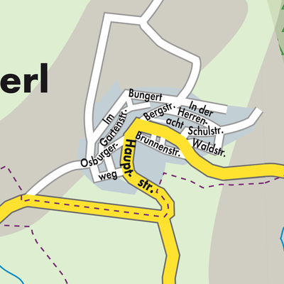 Stadtplan Herl