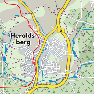 Übersichtsplan Heroldsberg