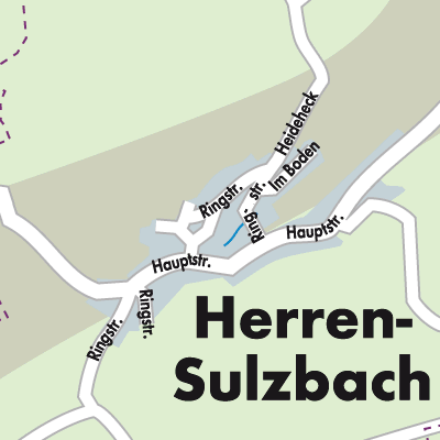 Stadtplan Herren-Sulzbach