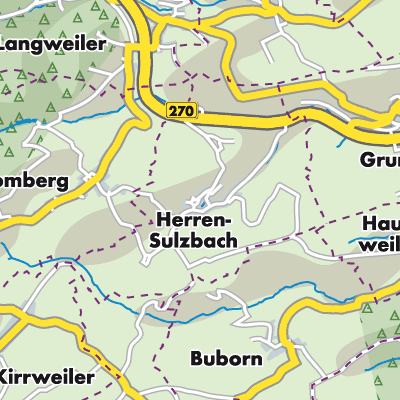 Übersichtsplan Herren-Sulzbach