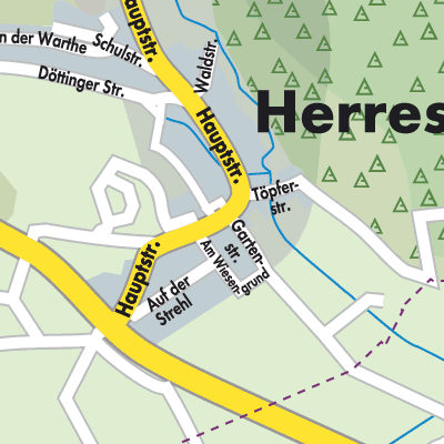 Stadtplan Herresbach