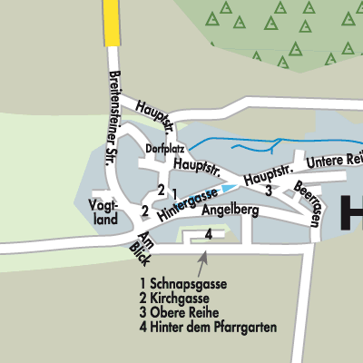 Stadtplan Herrmannsacker