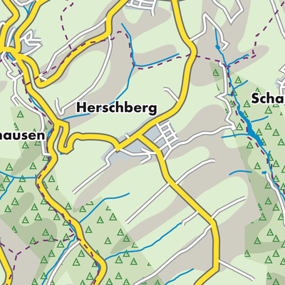 Übersichtsplan Herschberg