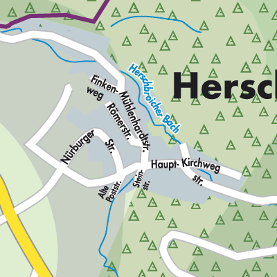 Stadtplan Herschbroich