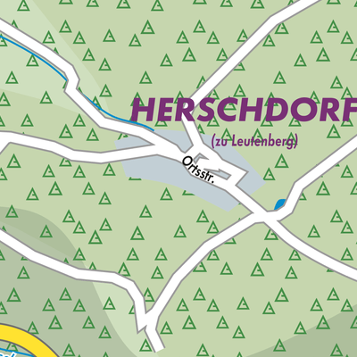 Stadtplan Herschdorf