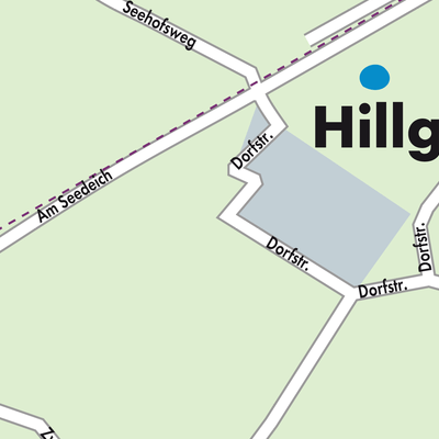 Stadtplan Hillgroven
