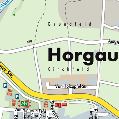 Stadtplan Horgau