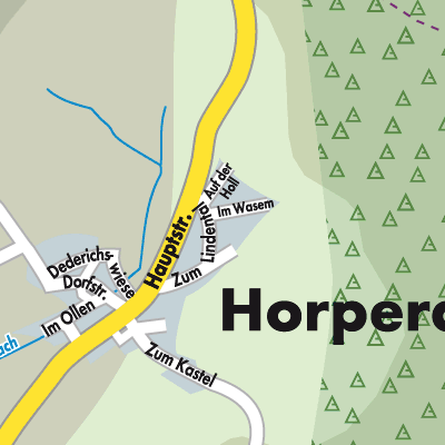 Stadtplan Horperath