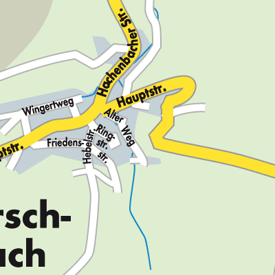 Stadtplan Horschbach