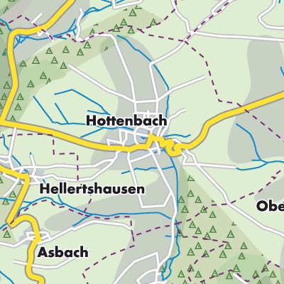 Übersichtsplan Hottenbach