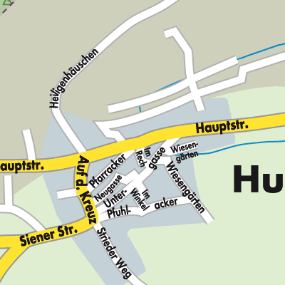 Stadtplan Hundsbach